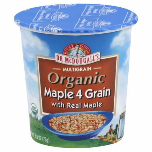 Dr Mcdougall'S  Organic Maple Oatmeal