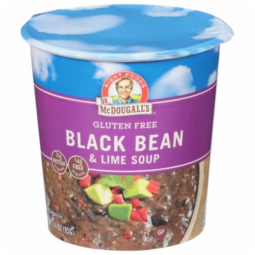 Is it Interstitial Cystitis Friendly? Dr Mcdougalls Vegan Black Bean & Lime Soup