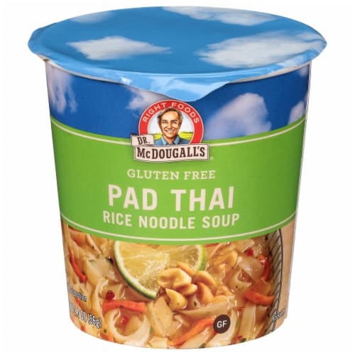 Dr. Mcdougall's Right Foods Vegan Pad Thai Noodle Soup