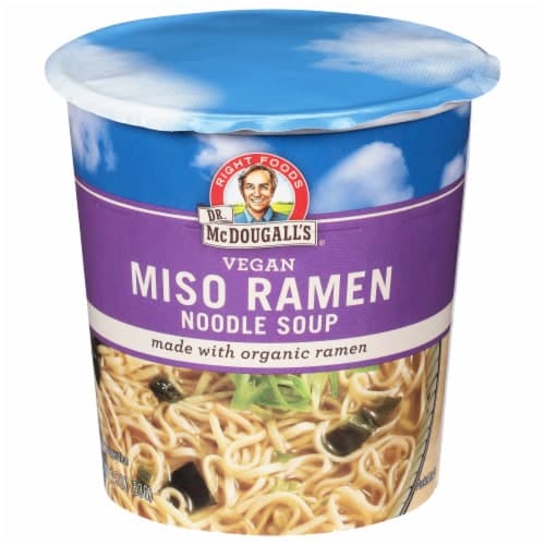 Dr. Mcdougalls Soup Organic Vegan Ramen Miso