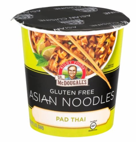 Dr. Mcdougall's Right Foods Pad Thai Asian Noodles