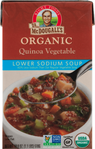 Dr. Mcdougall'S Lower Sodium Organic Quinoa Vegetable Soup