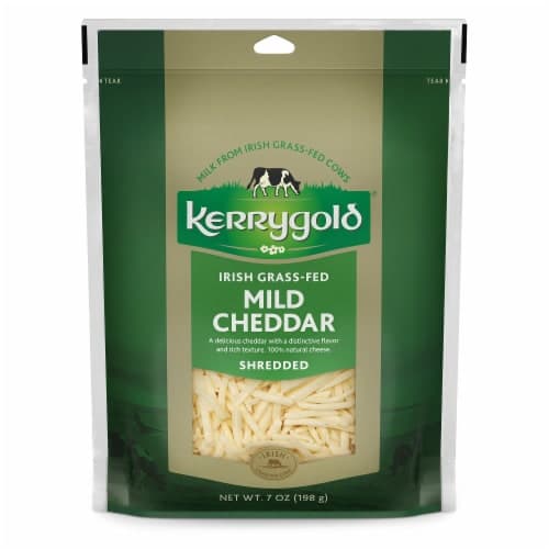Kerrygold Shredded Mild Cheddar Cheese