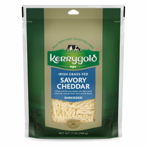 Kerrygold Shredded Savory Cheddar Cheese