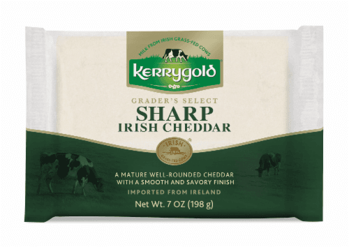 Kerrygold Grader'S Select Sharp Irish Cheddar Cheese