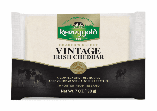 Kerrygold Grader'S Select Vintage Irish Cheddar Cheese