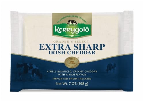 Kerrygold Grader'S Select Extra Sharp Irish Cheddar Cheese