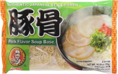 Shirakiku Yamachan Authentic Japanese Style Ramen With Pork Flavor Soup Base