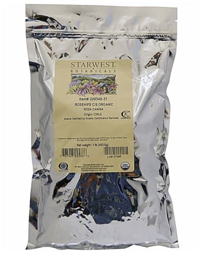 Starwest Botanicals  Organic Rosehips Cut And Sifted