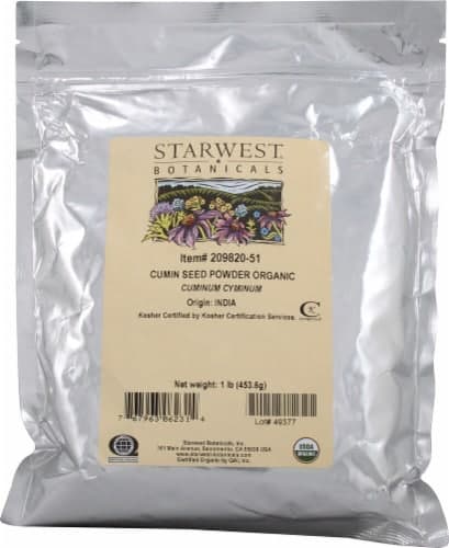Starwest Botanicals  Organic Cumin Seed Powder