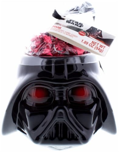 Galerie Holiday Star Wars Darth Vader Character Mug With Candy