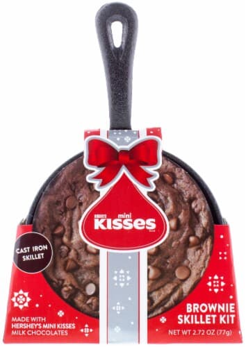 Galerie Holiday Hershey'S Milk Chocolate Mini Kisses Brownie Skillet Kit