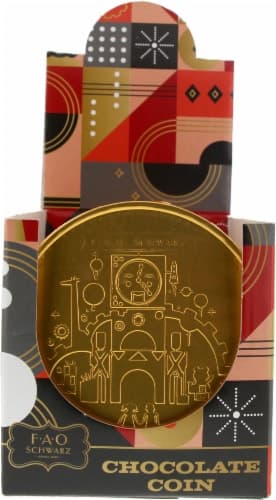 Galerie Fao Schwarz Giant Chocolate Coin