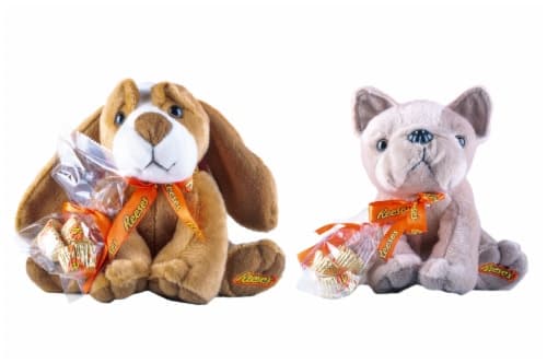 Reese'S Miniatures Valentine Candy Puppy Plush