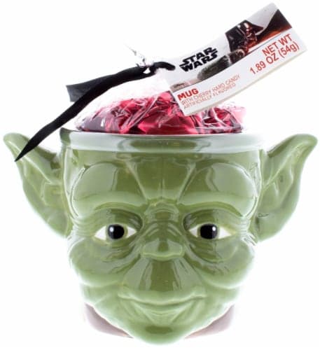 Galerie Holiday Star Wars Yoda Character Mug With Candy