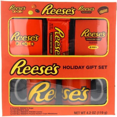 Reese'S Lovers Chocolate Mug Holiday Gift Set