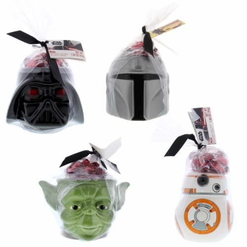 Collectors Set Of Sculpted Star Wars Character Mugs