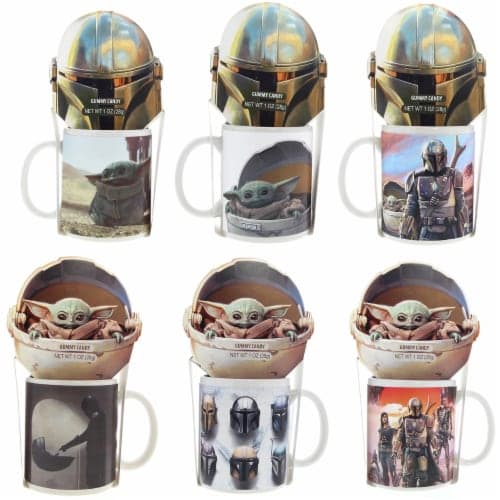 Galerie Star Wars Mandalorian Mug With Millenium Falcon Box With Cocoa