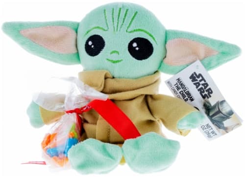 Galerie Baby Yoda Plush W/Candy