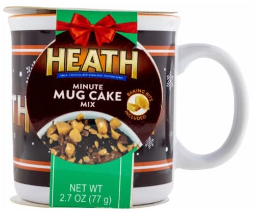Galerie Holiday Hershey'S Heath Minute Mug Cake Mix & Mug Set