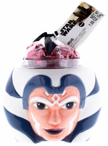 Galerie Holiday Star Wars Ashoka Character Mug With Candy