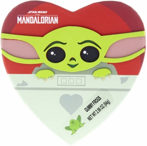 Galerie Mandalorian Gummy Frogs Valentine Candy