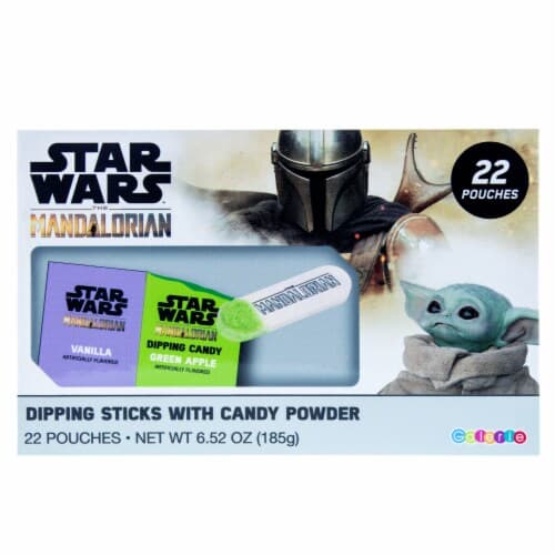Star Wars Mandalorian Dipping Candy Valentine Friendship Exchange