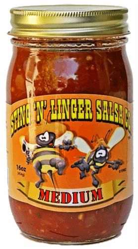 Sting 'N' Linger Medium Salsa