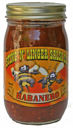 Sting 'N' Linger Habanero Salsa