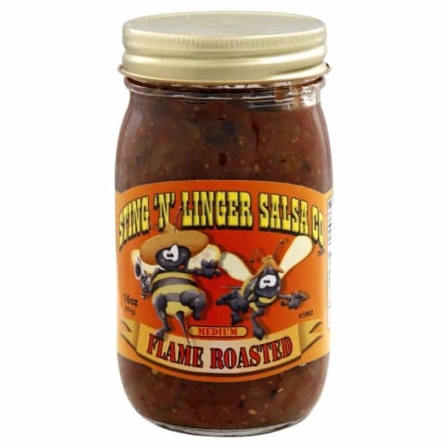 Sting 'N' Linger Flame Roasted Salsa