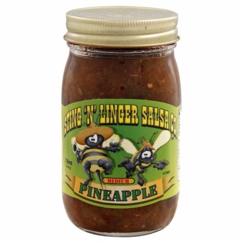 Sting 'N' Linger Pineapple Salsa