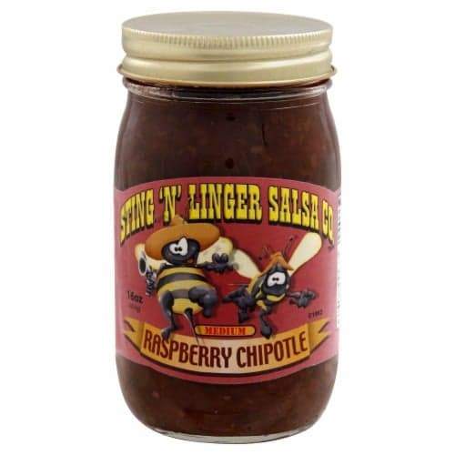 Sting 'N' Linger Raspberry Chipotle Salsa