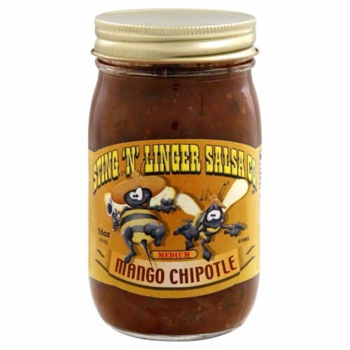 Sting 'N' Linger Mango Chipotle Salsa