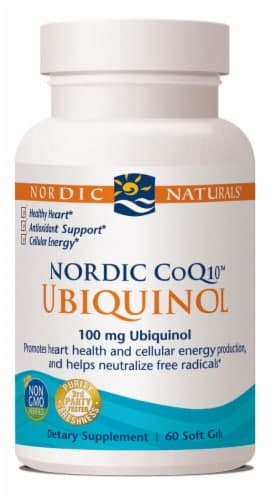 Nordic Naturals  Nordic Coq10 Ubiquinol
