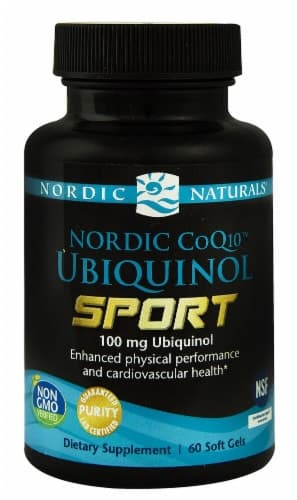 Nordic Naturals  Nordic Coq10 Ubiquinol Sport