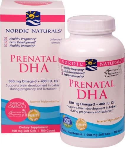 Nordic Naturals  Prenatal Dha