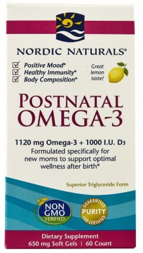 Nordic Naturals  Postnatal Omega