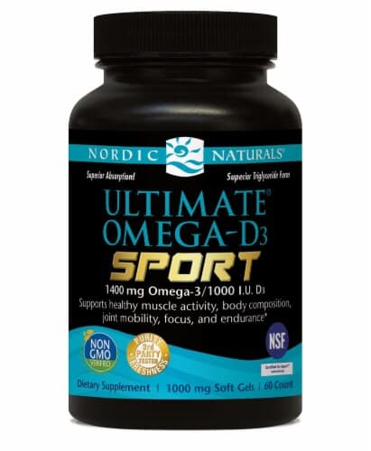 Nordic Naturals  Ultimate Omega-D3 Sport