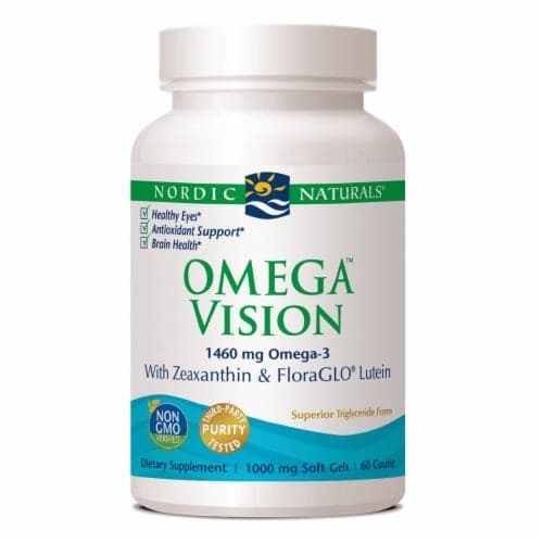 Nordic Naturals Omega Eye + Lutein & Xeaxanthin