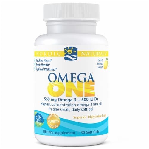 Nordic Naturals Omega One Soft Gels