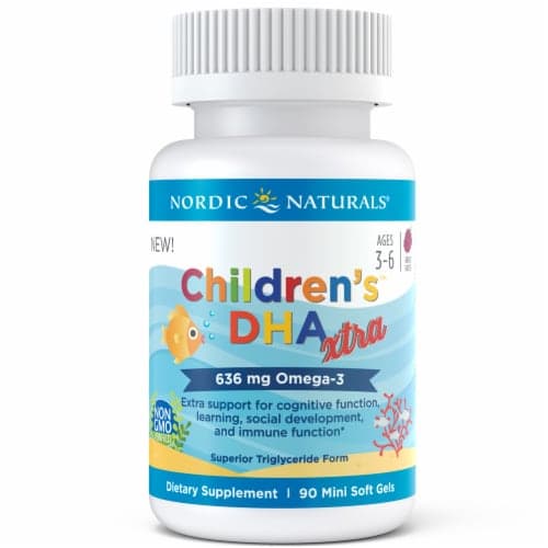 Nordic Naturals Children'S Dha Extra Omega-3 Mini Soft Gels