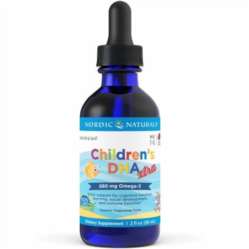 Nordic Naturals Children'S Dha Xtra Omega-3 Supplement Liquid
