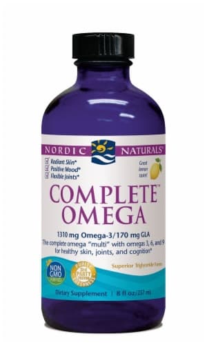 Nordic Naturals  Complete Omega Liquid   Lemon