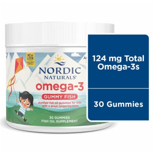 Nordic Naturals Omega-3 Gummy Fish Chews