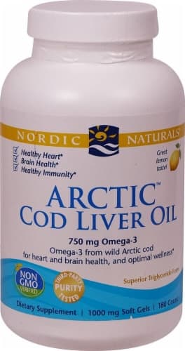 Nordic Naturals  Arctic Cod Liver Oil