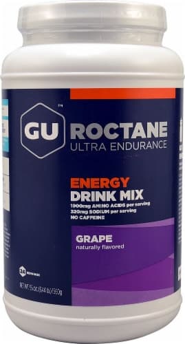Gu Energy Labs  Roctane Ultra Endurance Energy Drink Mix   Grape
