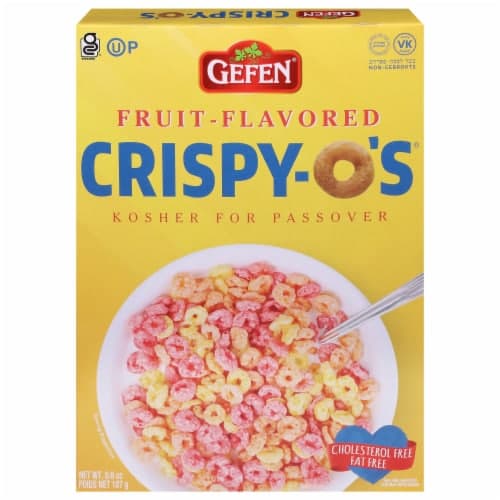 T Abraham'S Gefen Savion Crispy-O'S Fruit Cereal