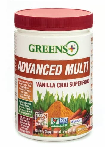 Greens Plus  Advanced Multi Superfood   Vanilla Chai