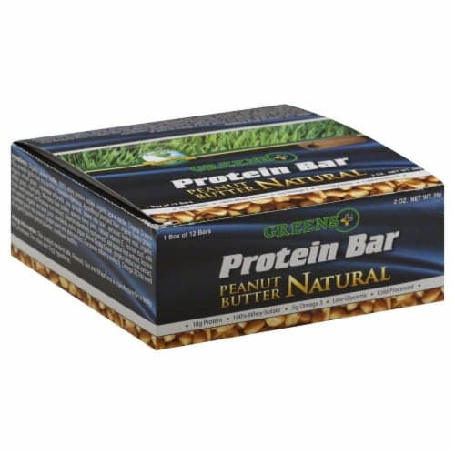 Greens Plus Peanut Butter Protein Bar