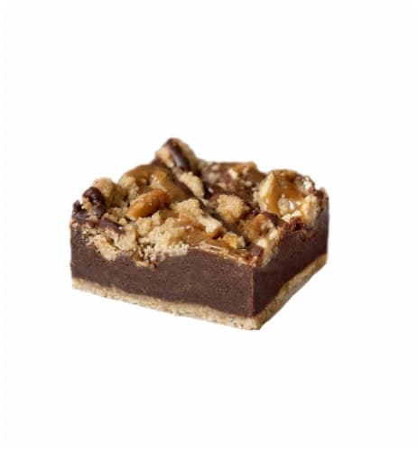 Salted Caramel Pretzel Bars